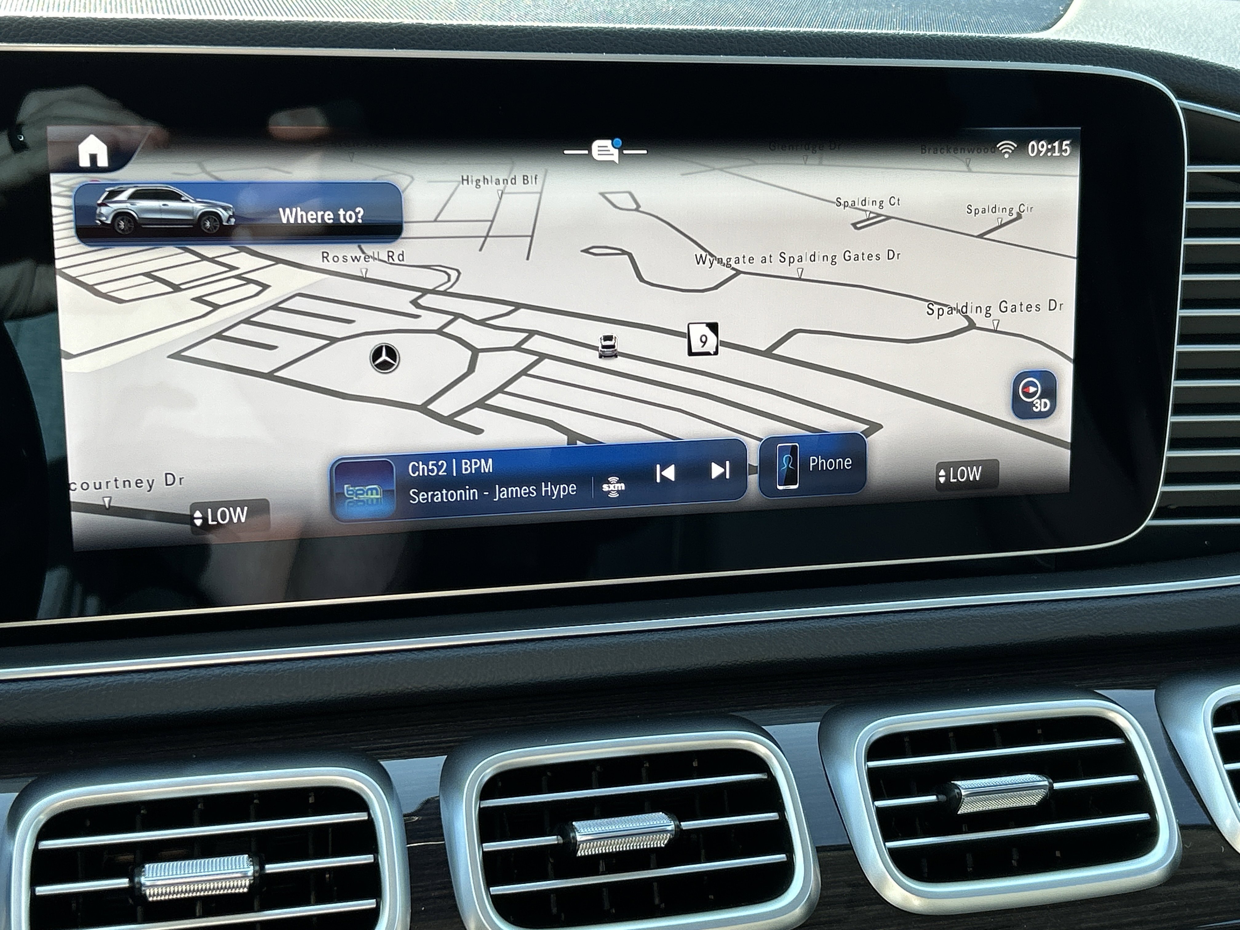 New 2026 Black Mercedes-Benz GLE 450 4MATIC® SUV image 28