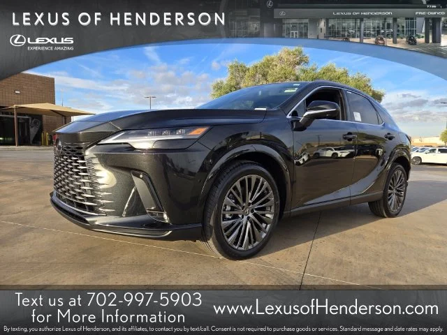 2026 Lexus RX 350h LUXURY