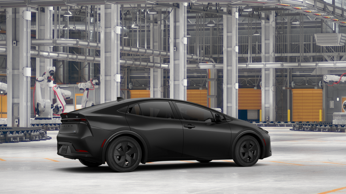 New 2026 Midnight Black Metallic Toyota LE image 11