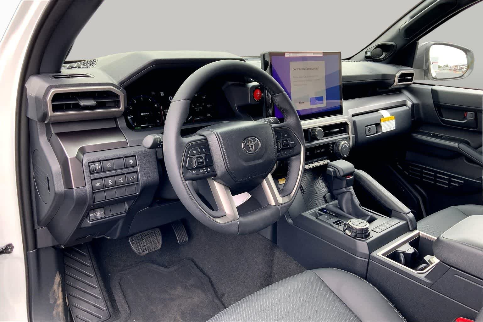 New 2026 Ice Cap Toyota TRD Off-Road Premium i-FORCE MAX image 8