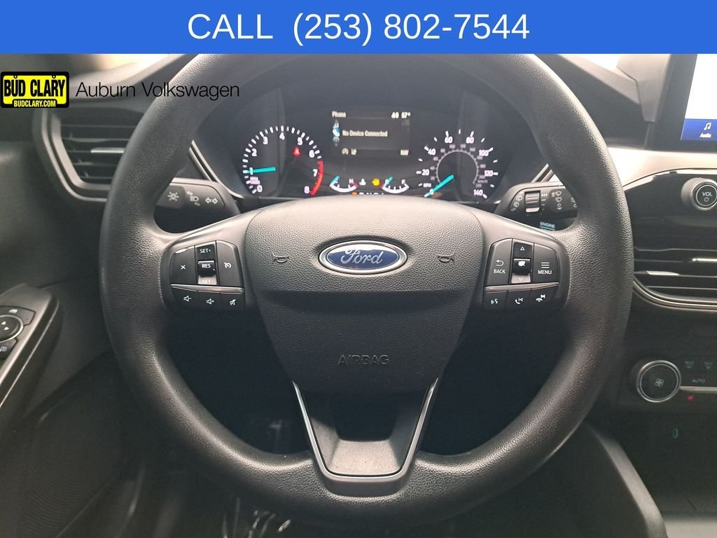 Used 2020 Black Ford SE image 19