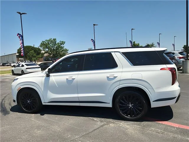Used 2024 Hyper White Hyundai Calligraphy Night Edition All-Wheel Drive image 2