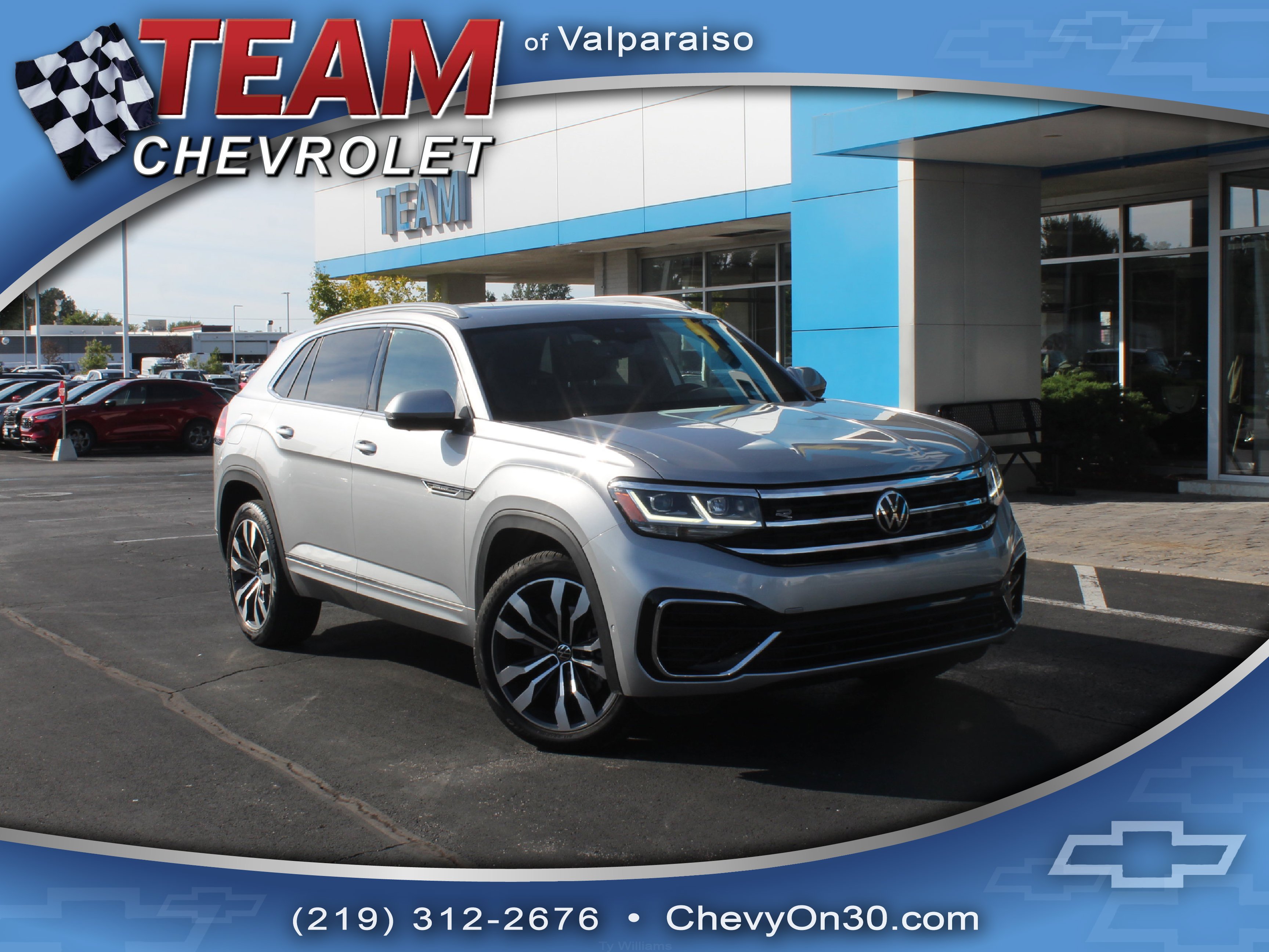 2021 Volkswagen Atlas Cross Sport