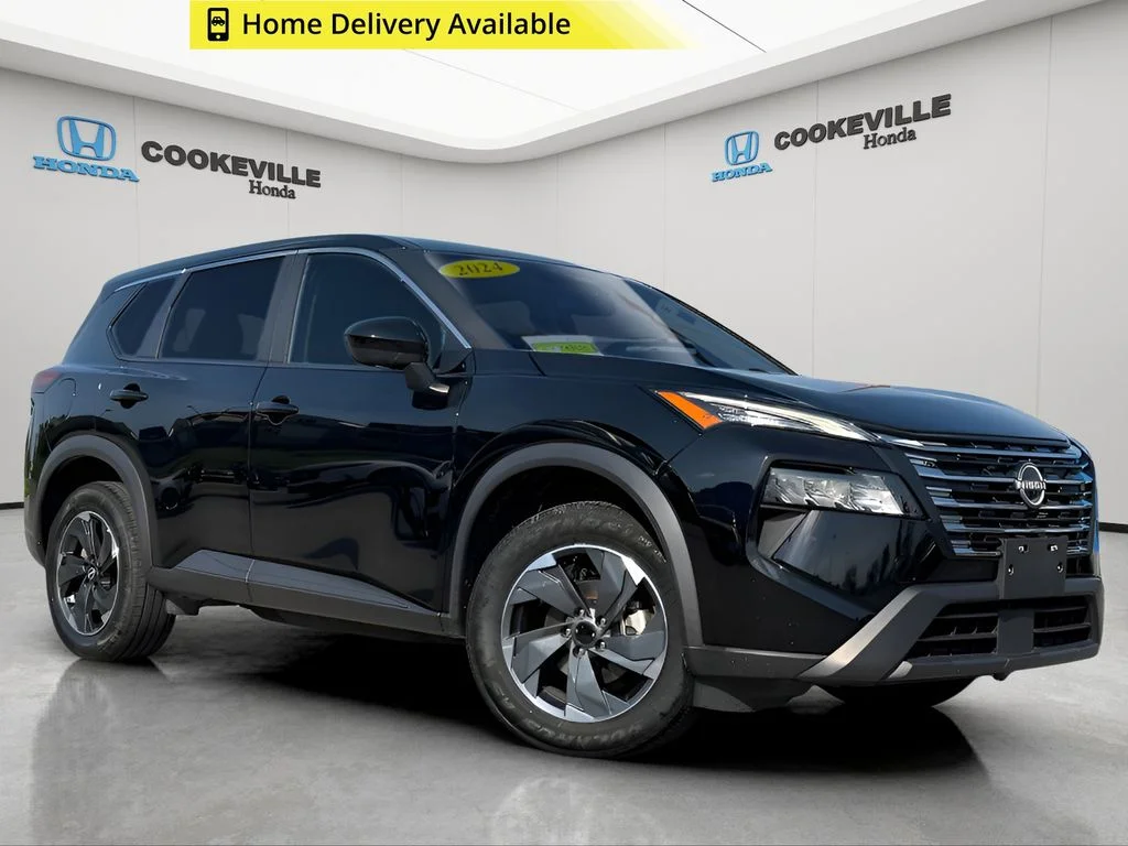 Used 2024 Super Black Nissan SV image 1
