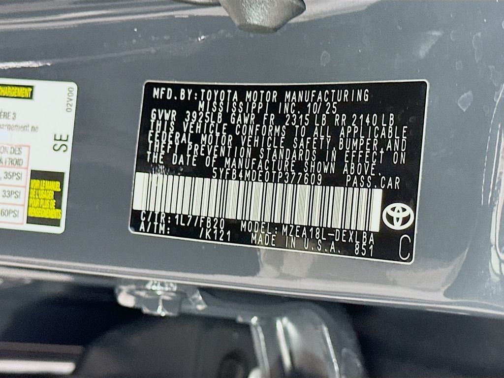 Used 2026  Toyota LE image 31