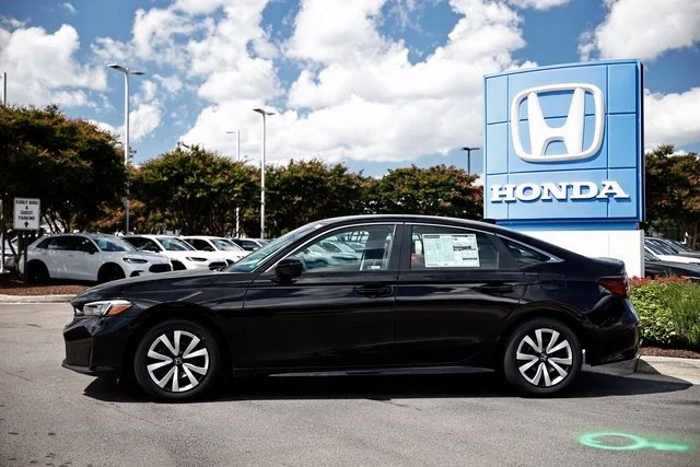 New 2026 Crystal Black Pearl Honda LX image 5