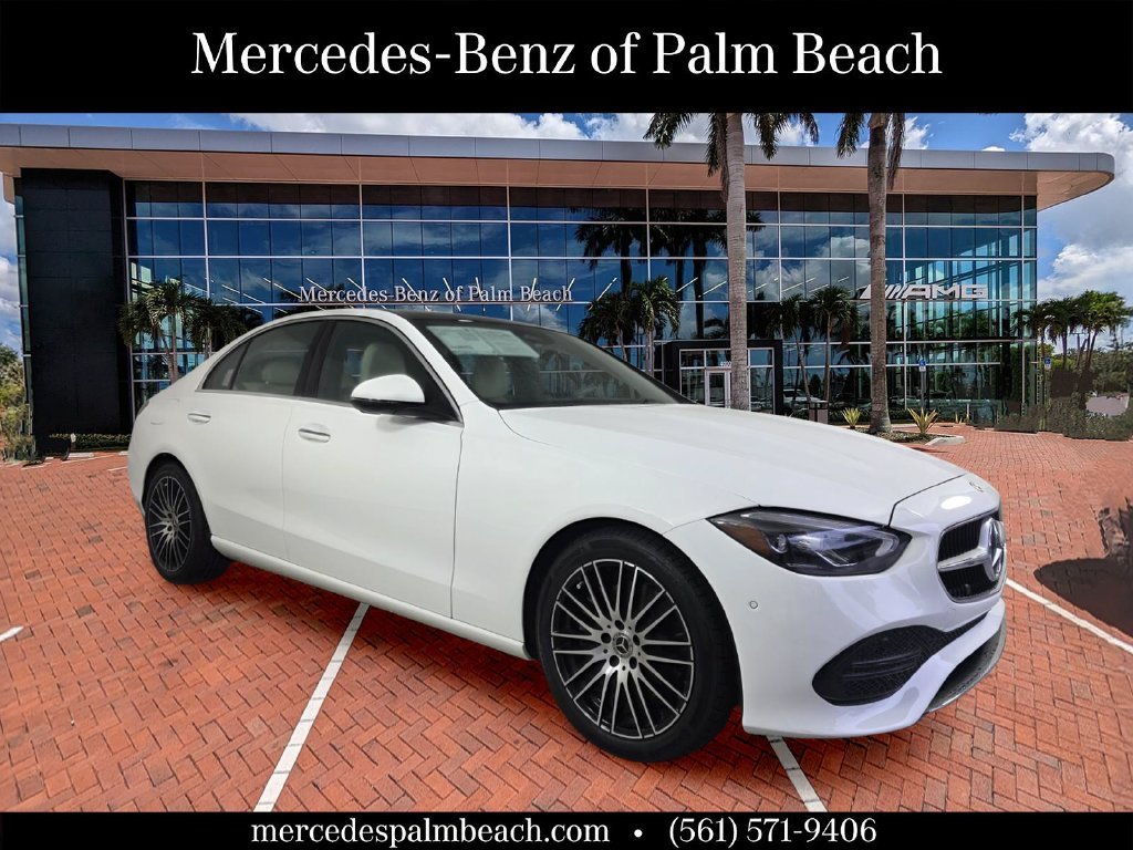 2025 Mercedes-Benz C-Class Sedan
