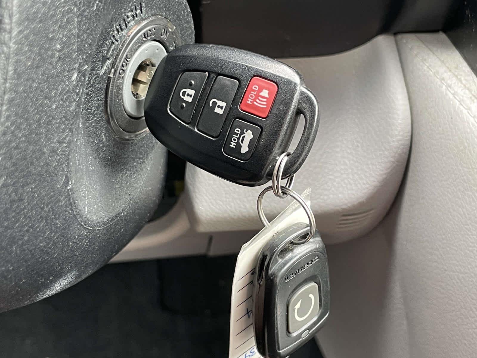 Used 2012 Cosmic Gray Mica Toyota LE image 4