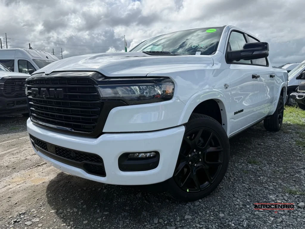 2026 RAM 1500 Laramie 4x4 Crew Cab 5'7's photo