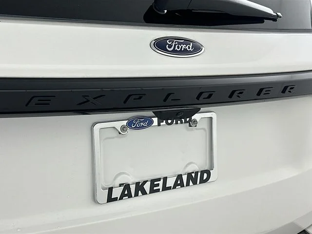 New 2026 Ford Explorer ST