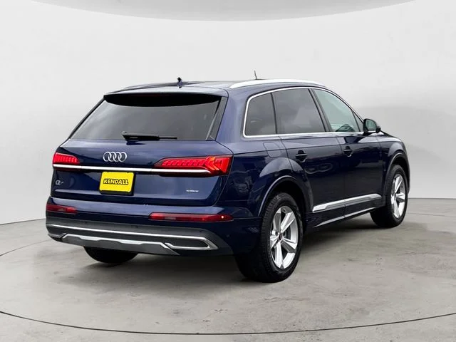 Used 2024 Waitomo Blue Metallic Audi 45 Premium Plus image 5