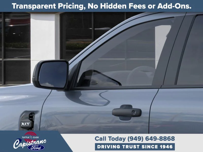 New 2025 Azure Gray Metallic Tri-coat Ford XLT image 20