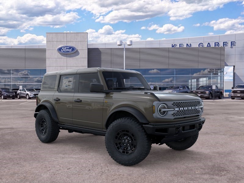 New 2026 Marsh Gray Ford Badlands image 8