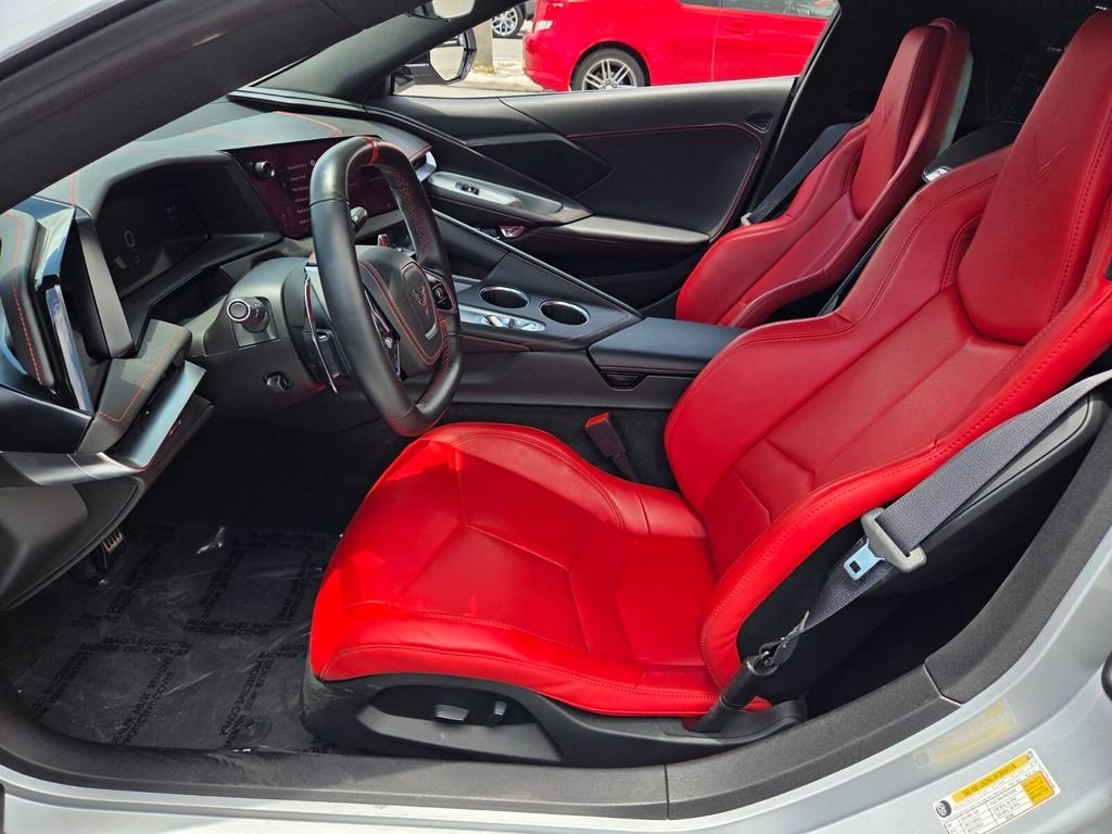 Used 2026 Silver Chevrolet Stingray image 4