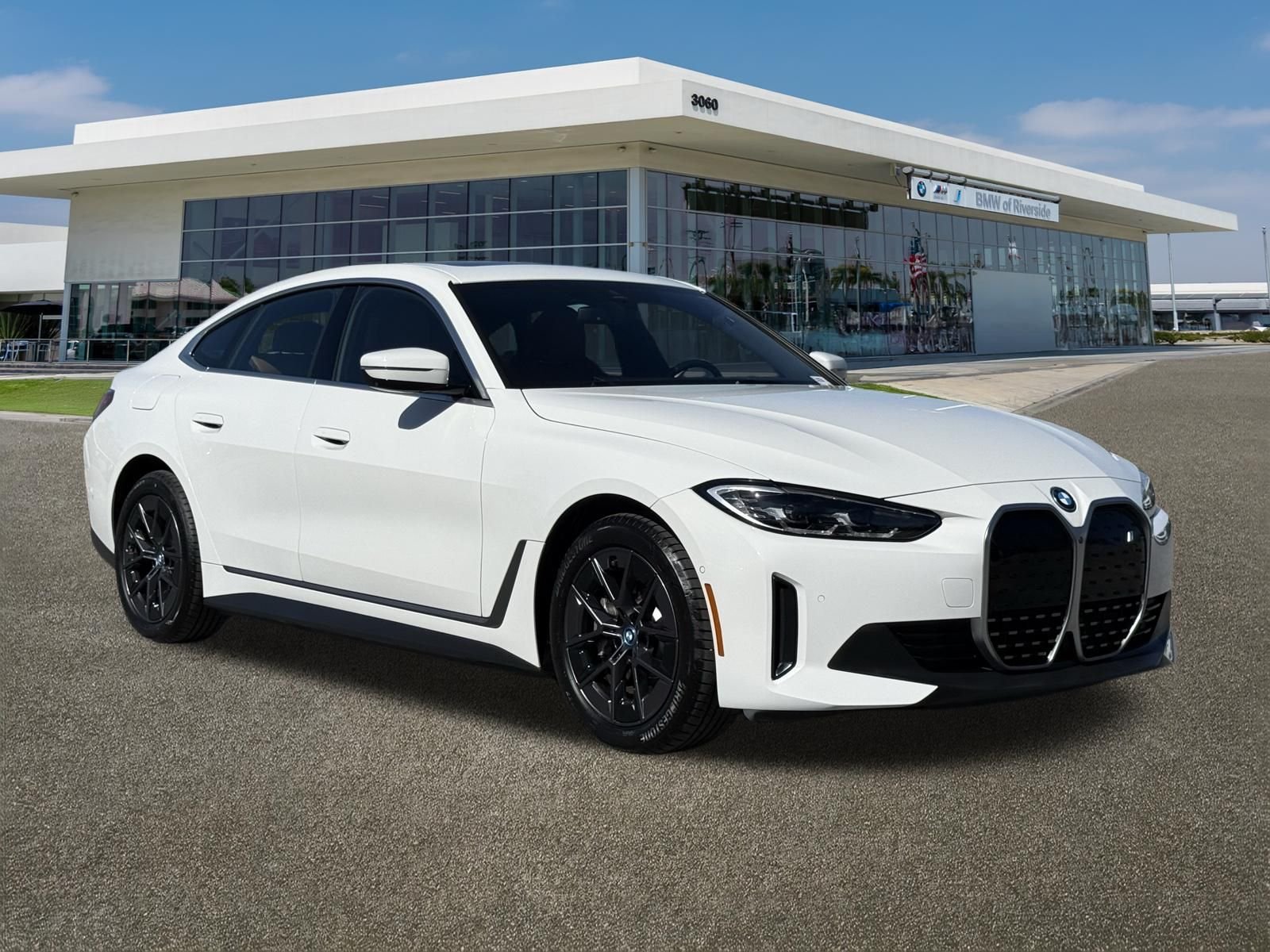 Certified 2024 BMW i4 40 with VIN WBY73AW09RFT16363 for sale in Riverside, CA