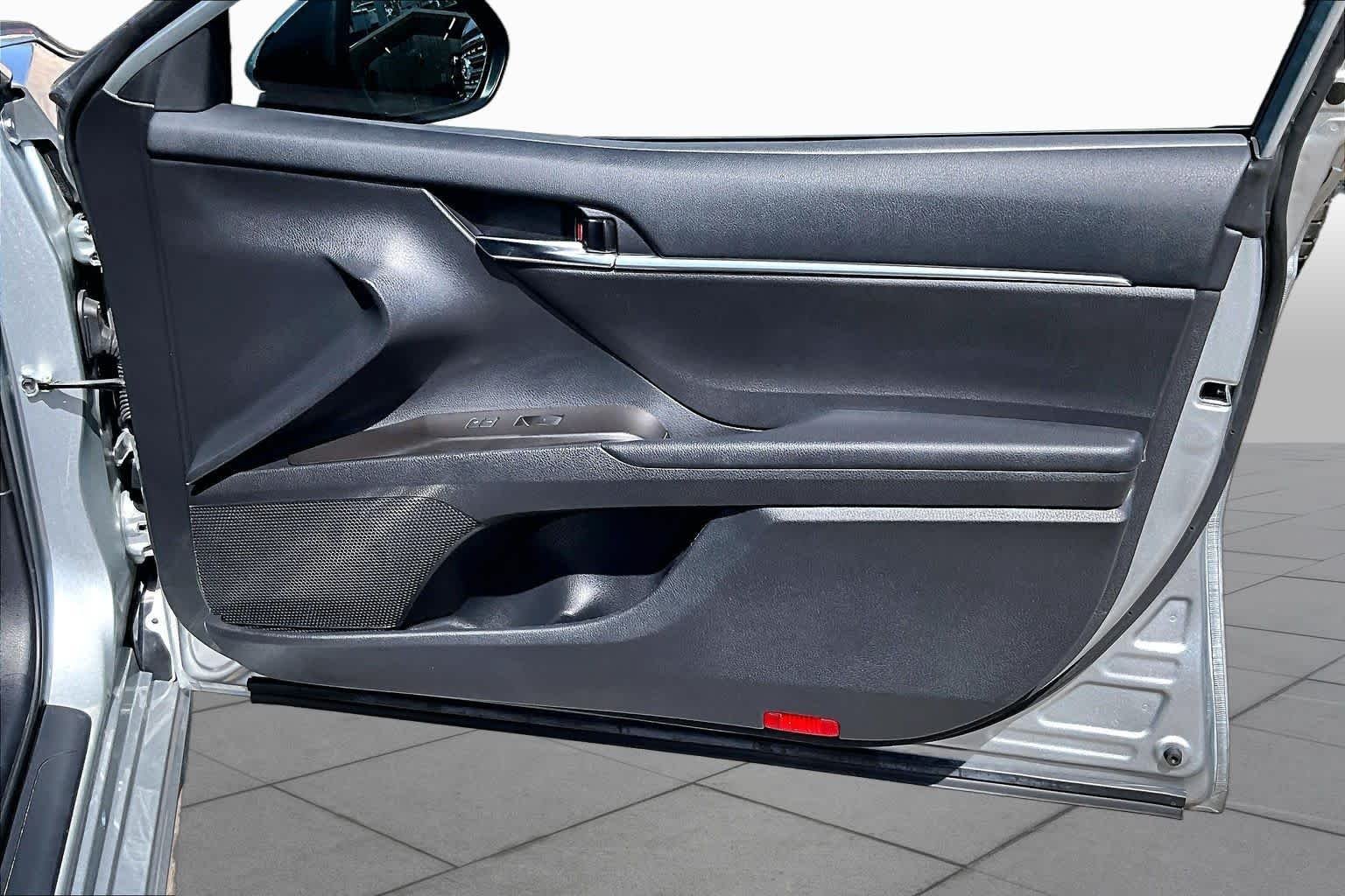 Used 2024 Celestial Silver Metallic Toyota SE image 23
