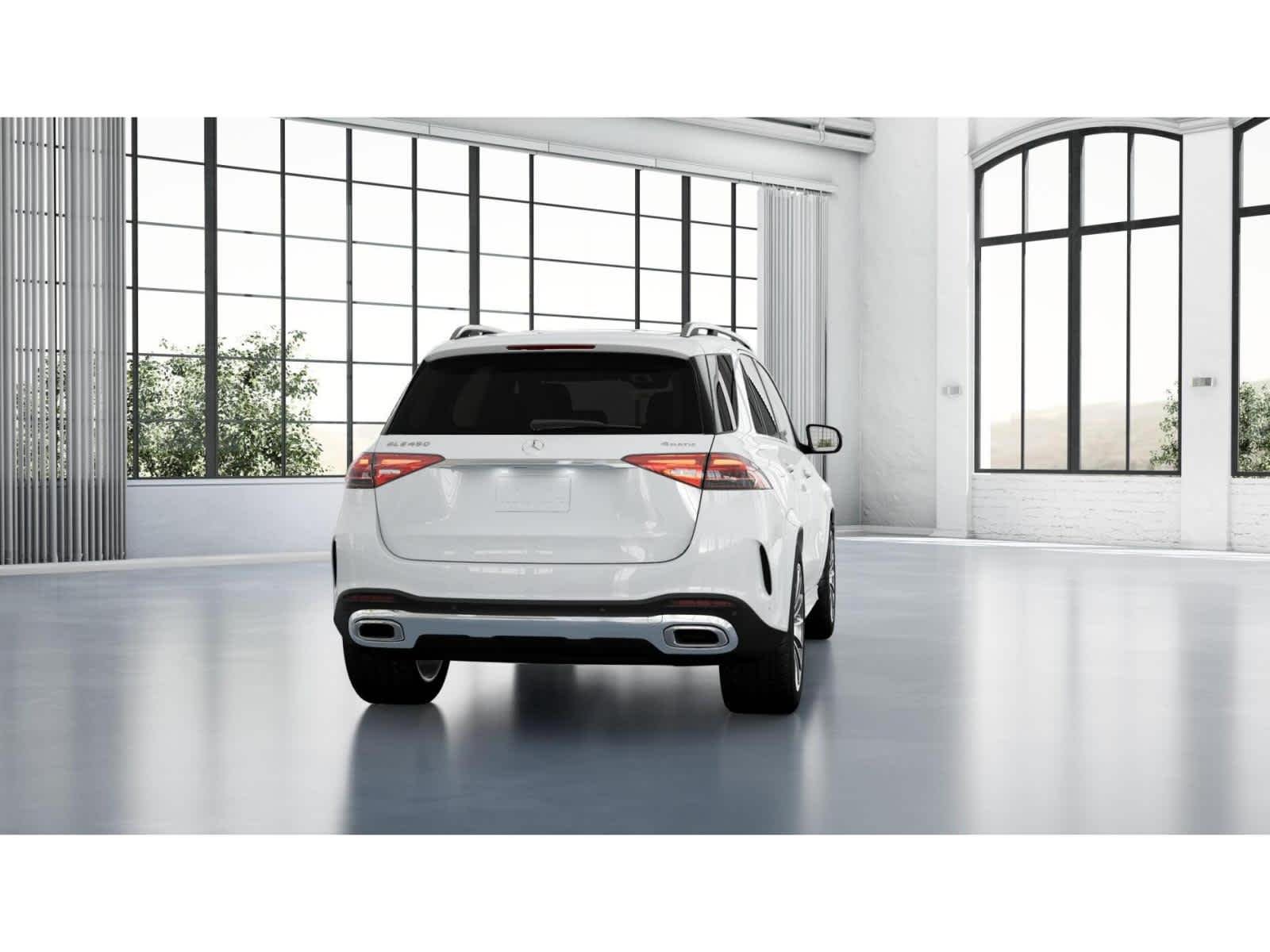 New 2026 Polar White Mercedes-Benz GLE 450 image 23