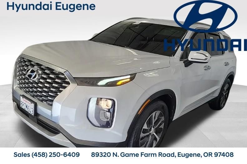 Used 2020 White Hyundai SEL image 1