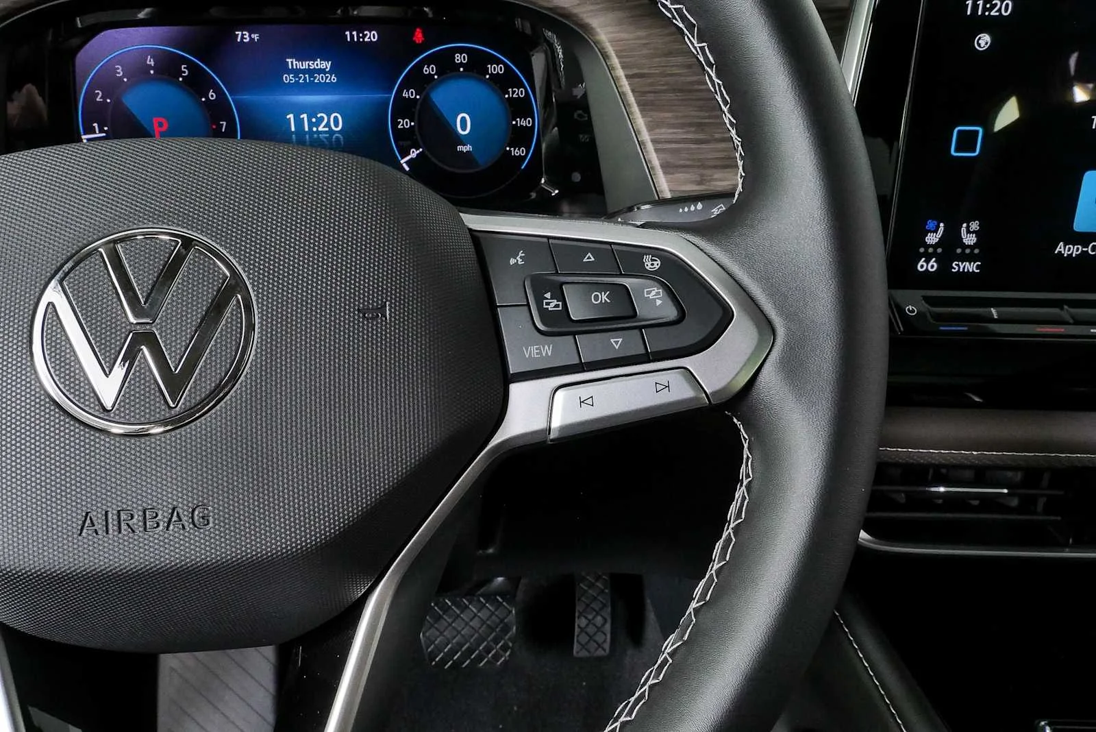 New 2026 Pure Gray Volkswagen 2.0T SEL image 10