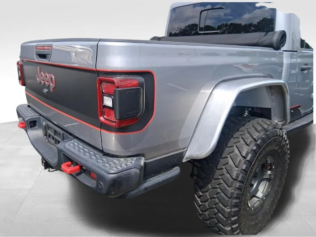 Used 2020 Silver Jeep Rubicon image 8