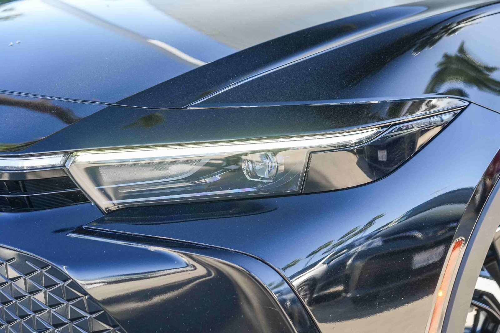 Certified Used 2024 Black Toyota XLE image 2