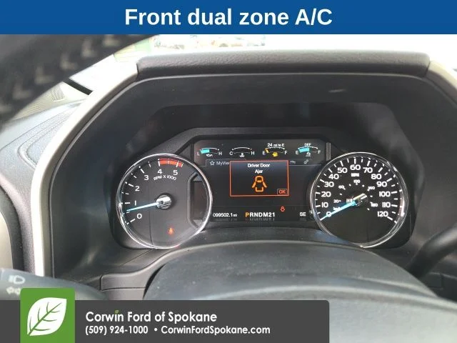Used 2018 Stone Gray Metallic Ford Lariat image 9