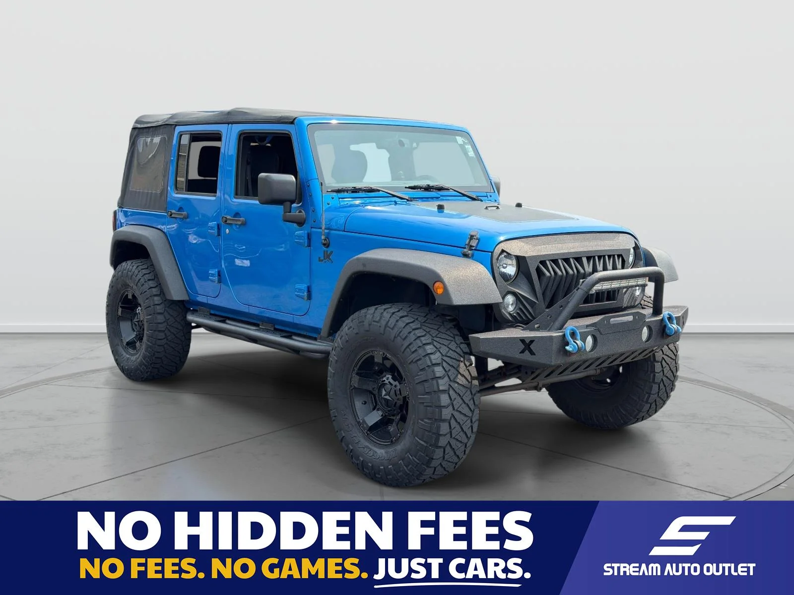 2016 Jeep Wrangler Unlimited
