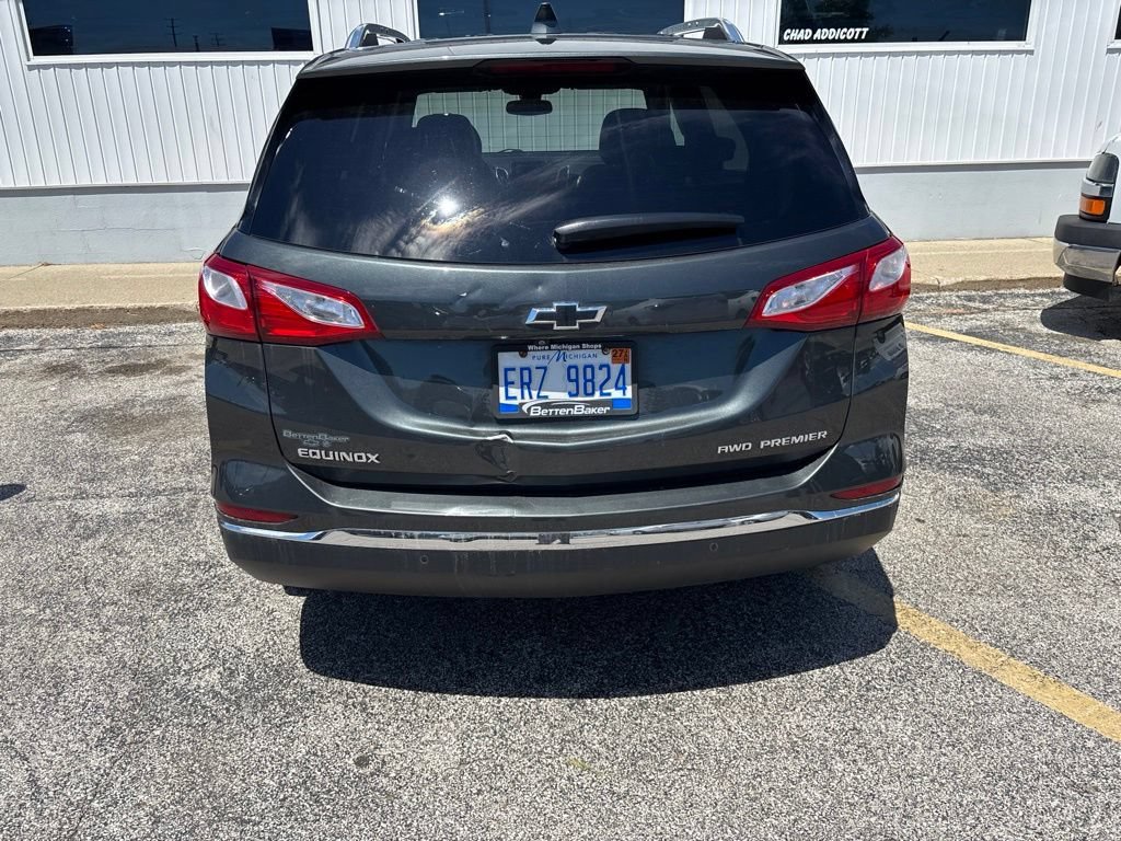 Used 2020 NIGHTFALL GRAY METALLIC Chevrolet Premier image 5