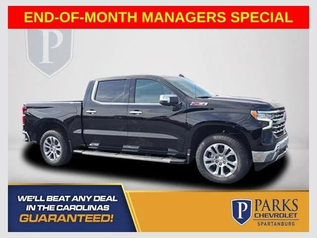 New 2026 Black Chevrolet LTZ image 1