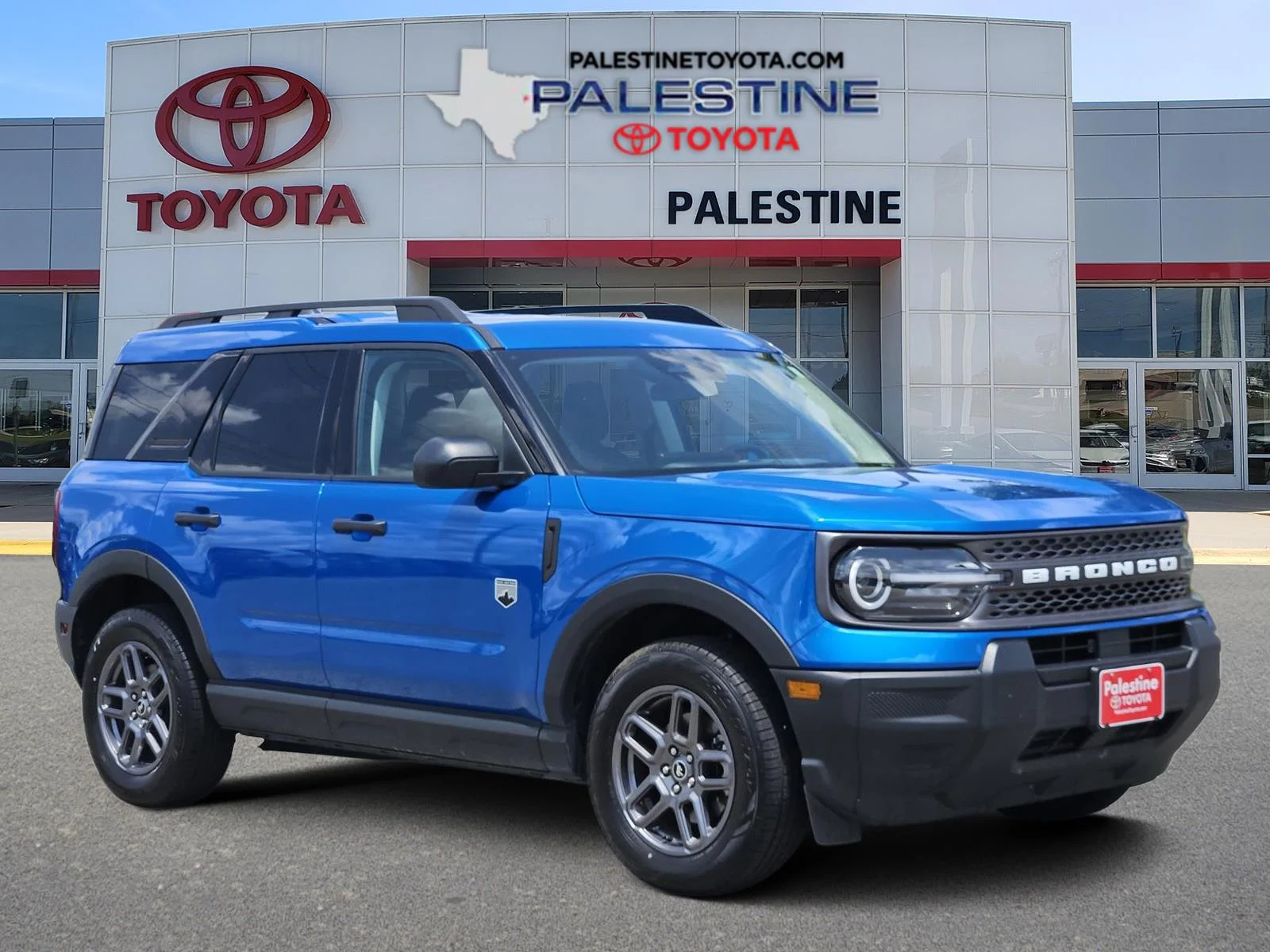 2025 Ford Bronco Sport