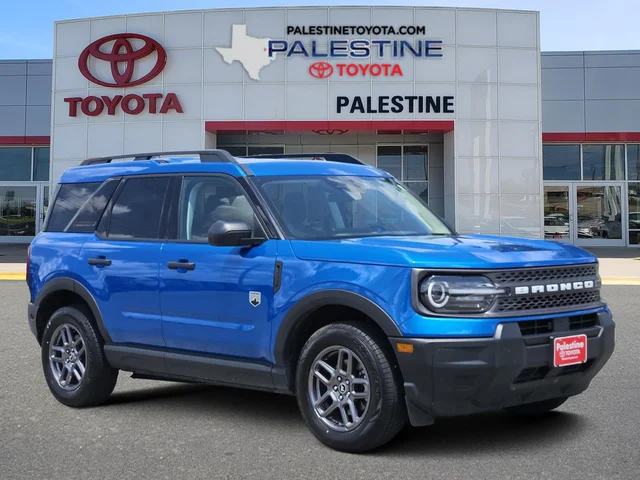 Pre-Owned 2025 Ford Bronco Sport Big Bend 4x4
