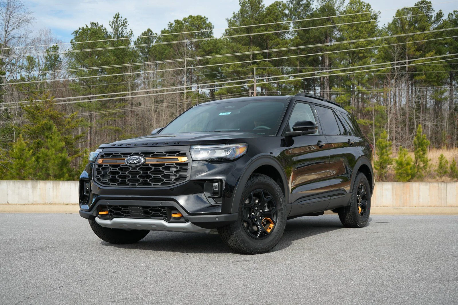 2026 Ford Explorer Tremor 4WD's photo