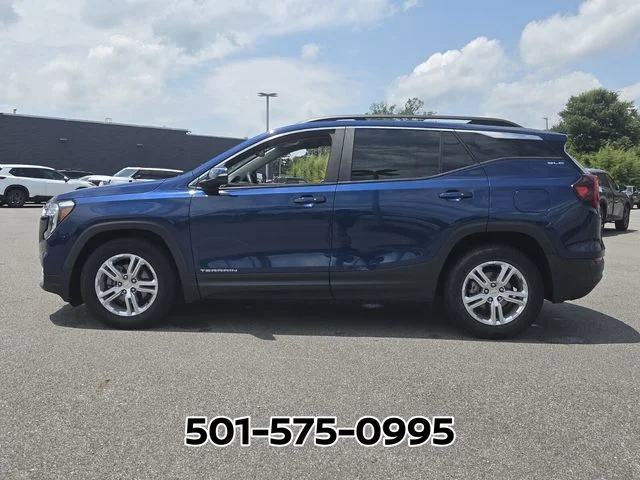 Used 2022 GMC Terrain SLE with VIN 3GKALMEV9NL122703 for sale in Benton, AR