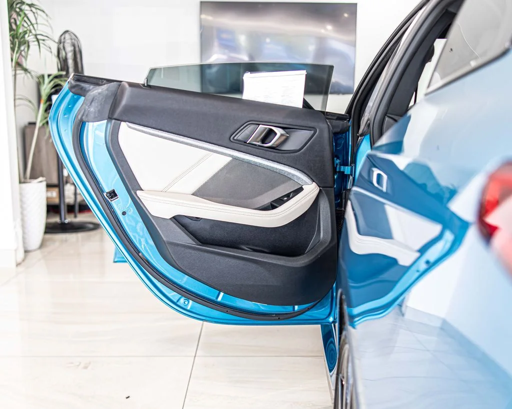 Used 2021 Blue BMW M235i Gran Coupe xDrive image 36