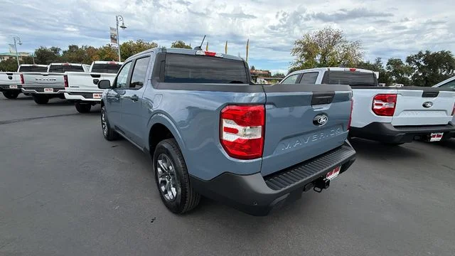 New 2026 Azure Gray Metallic Tri-Coat Ford XLT image 6