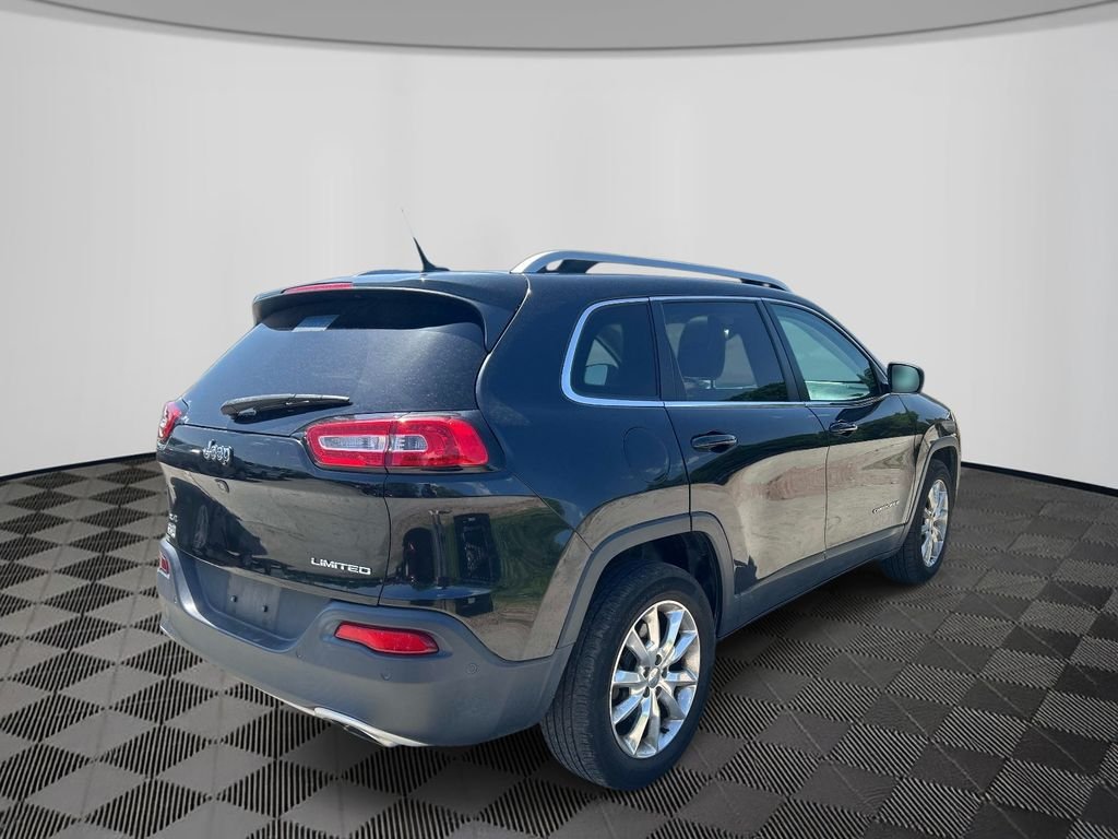 Used 2015 Black Jeep Limited image 5