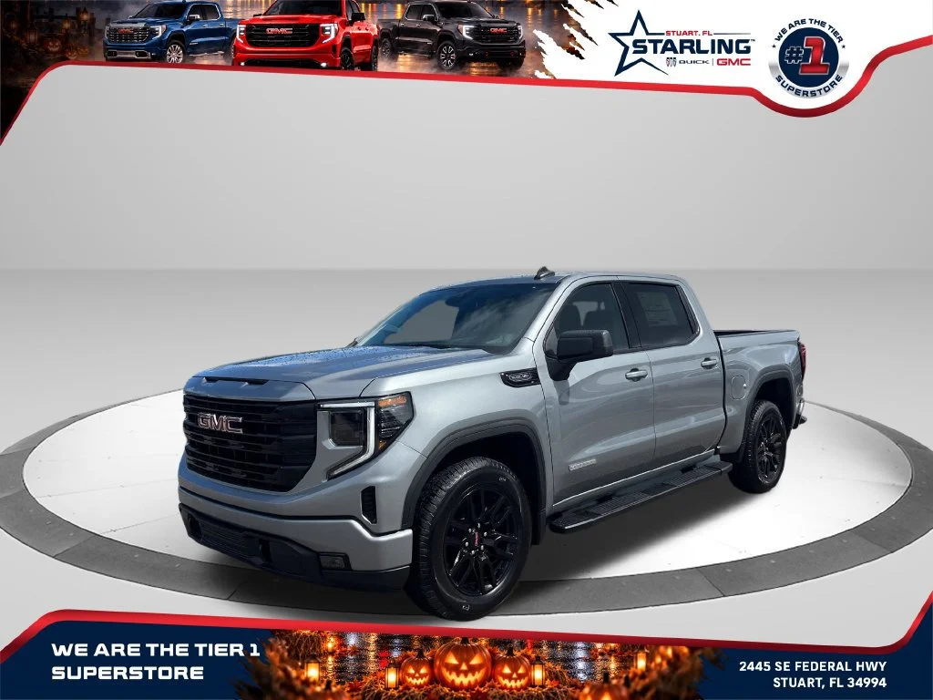 New 2026 Sterling Metallic GMC Elevation image 1