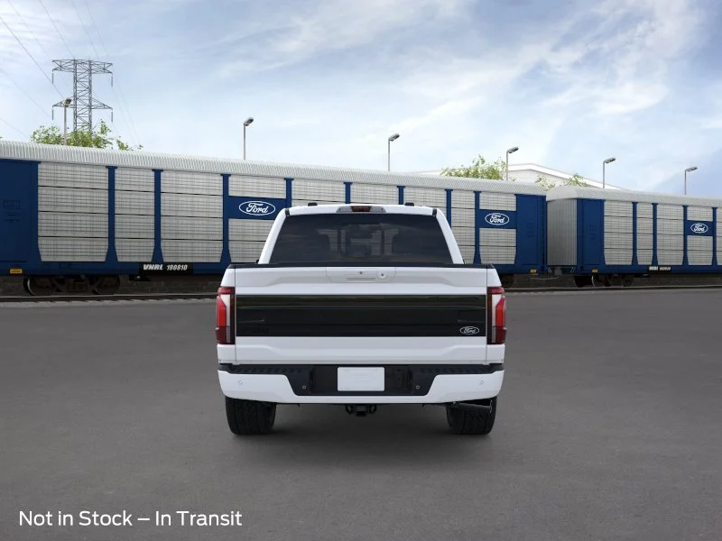 New 2026 Star White Metallic Tri-Coat Ford Platinum® image 5