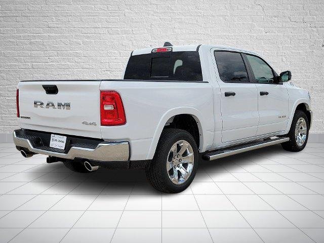 New 2027 Bright White Clear-Coat Exterior Paint RAM BIG HORN image 4