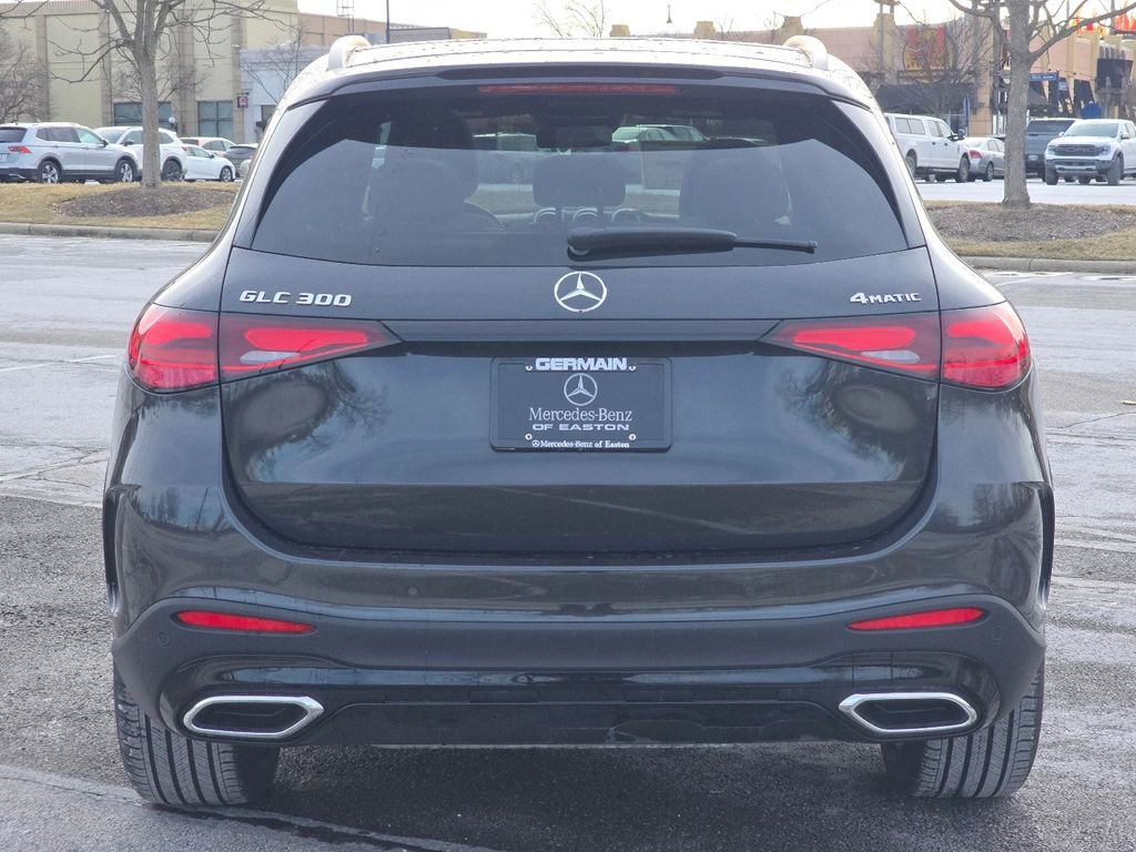 New 2026 Graphite Grey Metallic Mercedes-Benz GLC 300 image 53