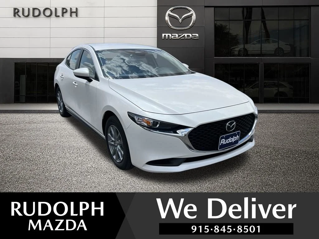 New 2026 Snowflake White Pearl Mazda 2.5 S image 7