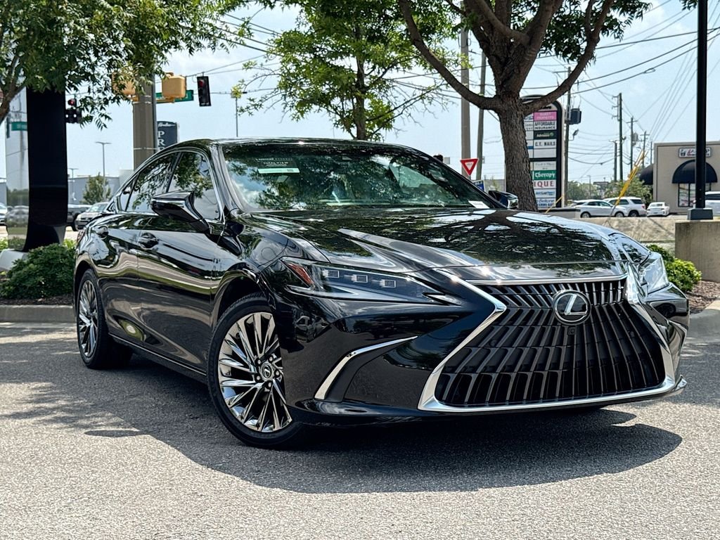Used 2024 Black Lexus 350 Ultra Luxury image 1