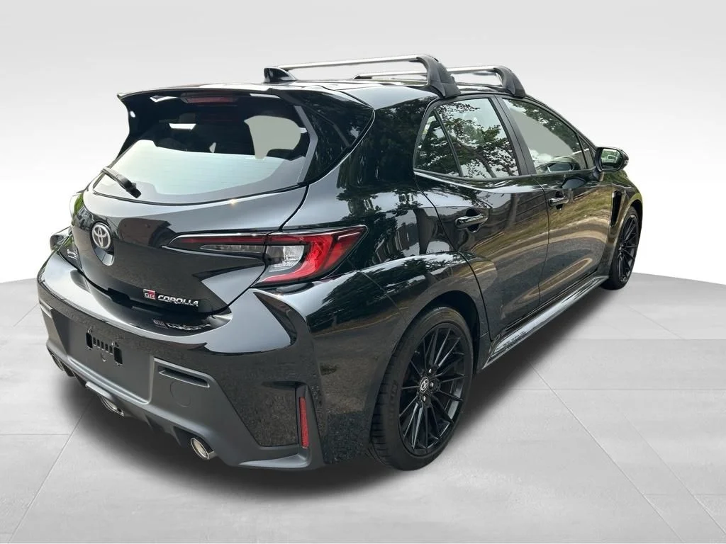 Used 2024 Black Toyota Core image 5