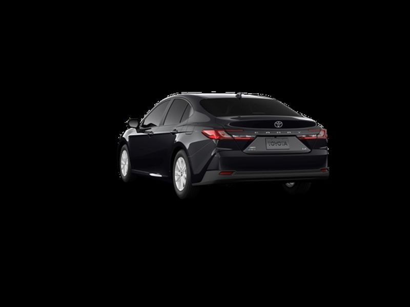 New 2026 Midnight Black Metallic Toyota LE image 13