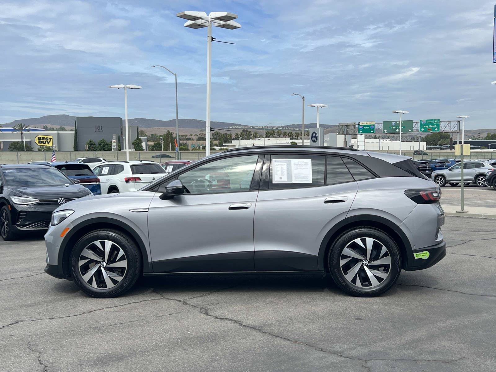 Certified 2023 Volkswagen ID.4 PRO with VIN 1V2CMPE86PC013223 for sale in Irvine, CA