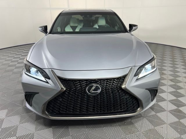 Used 2022 Silver Lexus 350 F Sport image 2