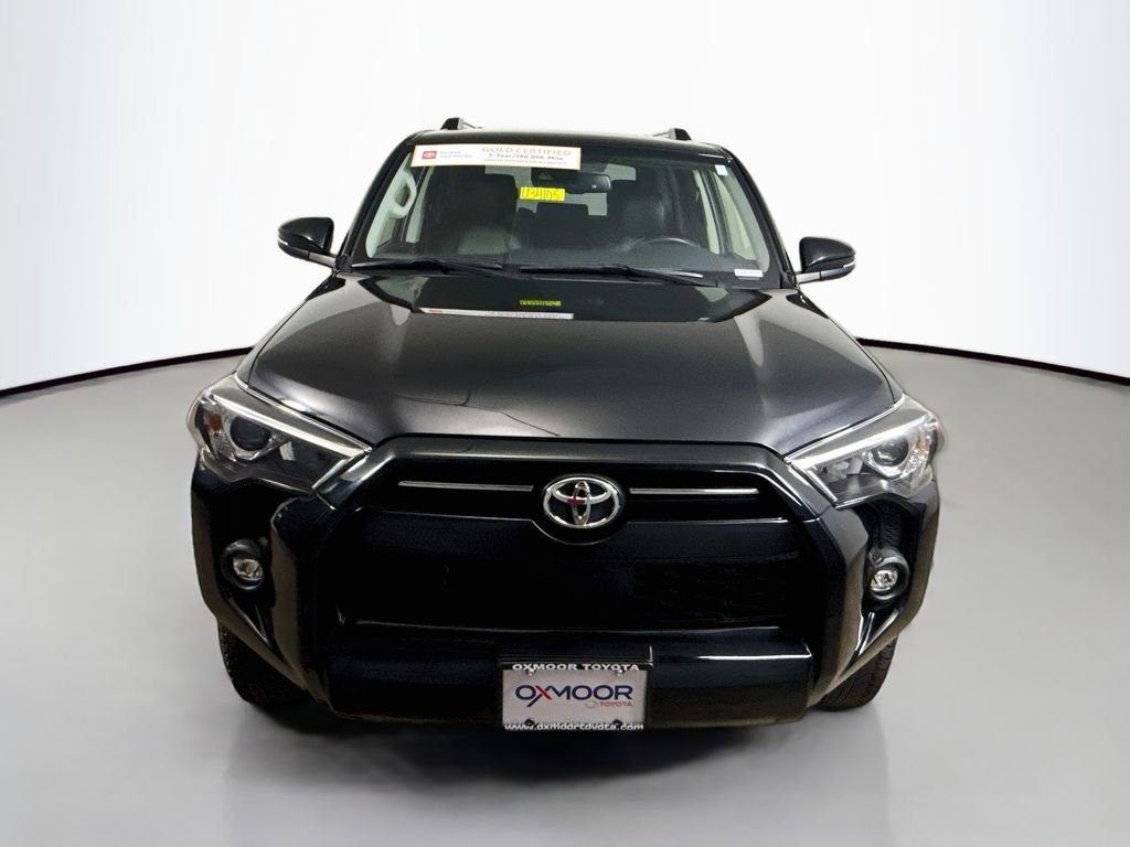 Used 2024 Midnight Black Metallic Toyota SR5 Premium image 2