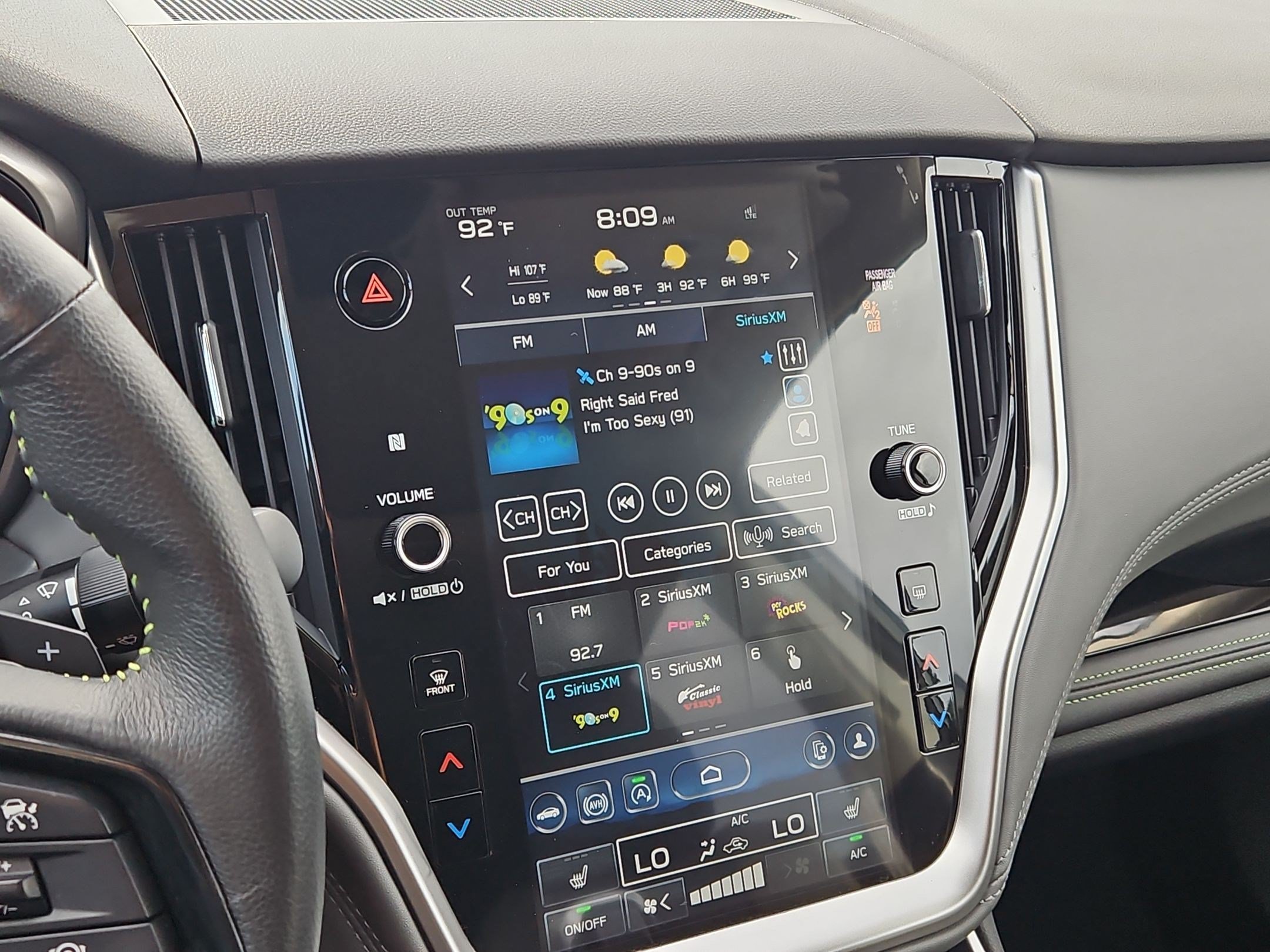 2025 Subaru Outback Onyx Edition - Photo 19