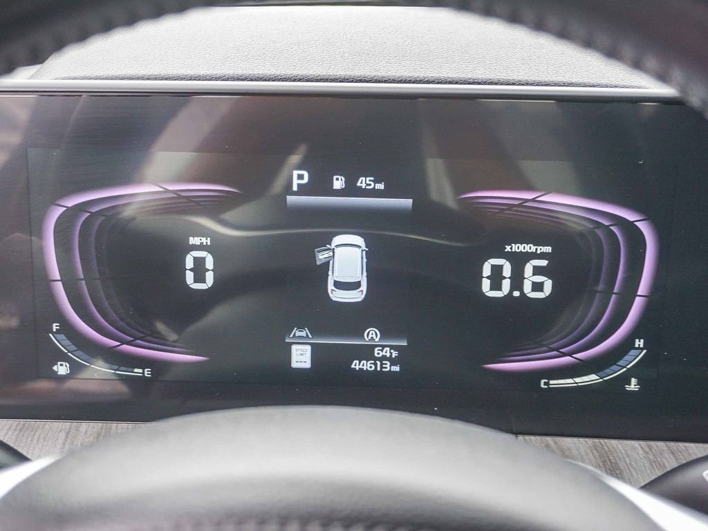 Used 2024 Ebony Black Kia EX image 22
