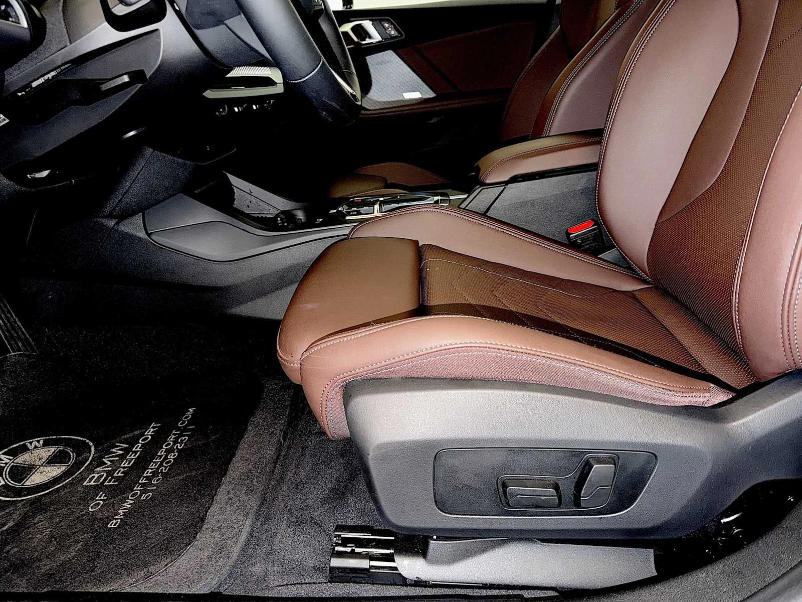 Certified Used 2025 Thundernight Metallic BMW 228 xDrive image 10